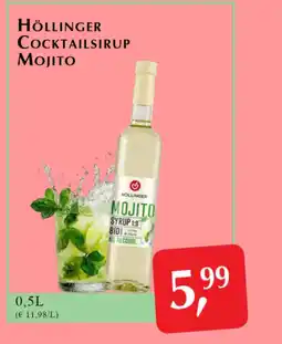 Winkler Markt Höllinger Cocktailsirup Mojito Angebot