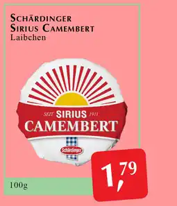 Winkler Markt Schärdinger Sirius Camembert Laibchen Angebot