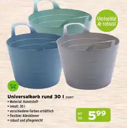 Salzburger Lagerhaus Universalkorb rund Angebot