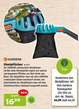 Salzburger Lagerhaus GARDENA Obstpflücker Angebot