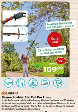 Salzburger Lagerhaus GARDENA Baumschneider StarCut Pro L Angebot