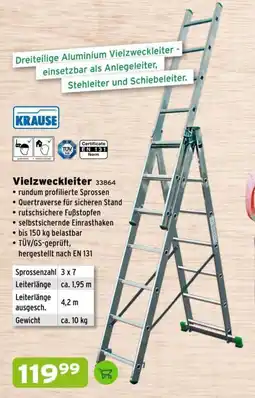 Salzburger Lagerhaus Krause Vielzweckleiter Angebot