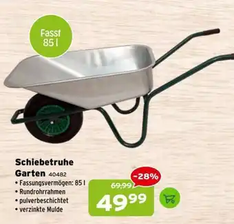 Schiebetrühe Garten