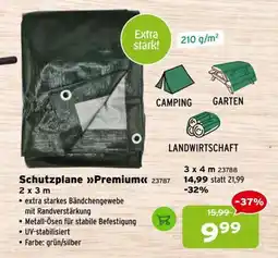 Salzburger Lagerhaus Schutzplane »Premium« Angebot