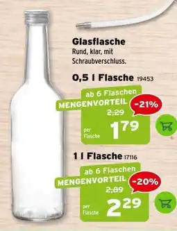 Salzburger Lagerhaus Glasflasche Angebot