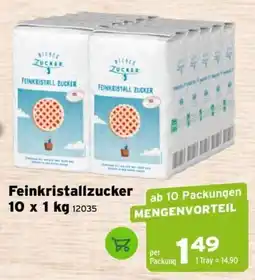 Salzburger Lagerhaus Feinkristallzucker Angebot