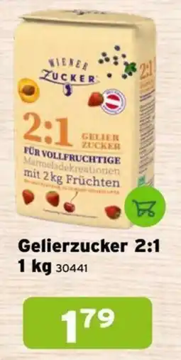 Salzburger Lagerhaus Gelierzucker 2:1 Angebot