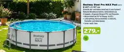 Salzburger Lagerhaus Bestway Steel Pro MAX Pool Angebot