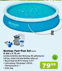 Salzburger Lagerhaus Bestway Fast-Pool Set Angebot