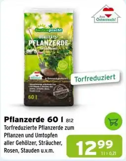 Salzburger Lagerhaus Gartenpracht Pflanzerde Angebot