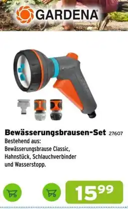 Salzburger Lagerhaus Gardena Bewässerungsbrausen-Set Angebot