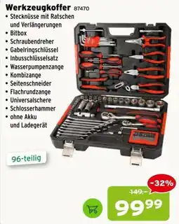 Salzburger Lagerhaus Werkzeugkoffer 87470 Angebot