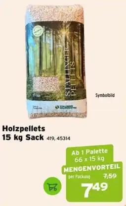 Salzburger Lagerhaus Holzpellets Stallinger Angebot