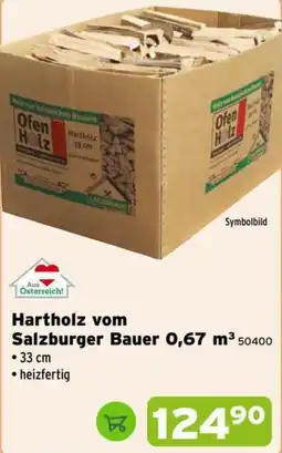Salzburger Lagerhaus Hartholz vom Salzburger Bauer Angebot