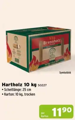 Salzburger Lagerhaus Hartholz 10 kg Angebot