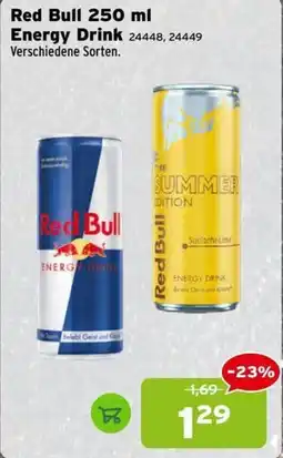 Salzburger Lagerhaus Red Bull Energy Drink Angebot
