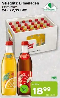 Salzburger Lagerhaus Stiegglitz Limonaden Angebot