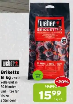 Salzburger Lagerhaus Weber Briquettes Angebot