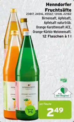 Salzburger Lagerhaus Henndorfer Fruchtsäfte Angebot