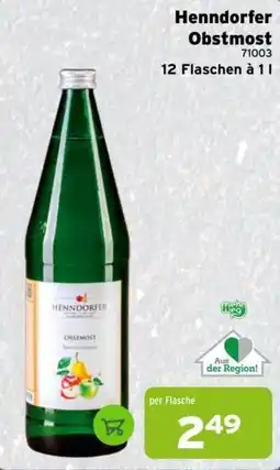 Salzburger Lagerhaus Henndorfer Obstmost Angebot