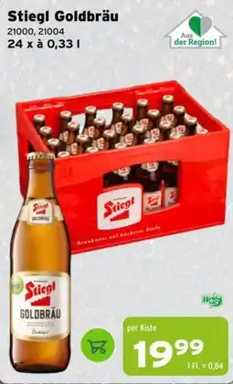 Salzburger Lagerhaus Stiegl Goldbräu Angebot