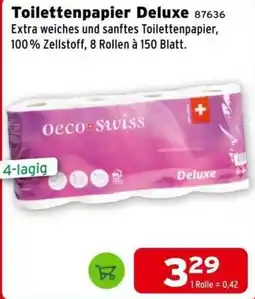 Salzburger Lagerhaus Toilettenpapier Deluxe oeco-swiss Angebot