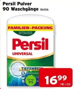 Salzburger Lagerhaus Persil Pulver Universal Angebot
