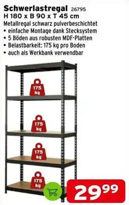 Salzburger Lagerhaus Schwerlastregal Angebot