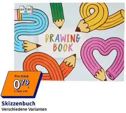 Action Skizzenbuch Angebot