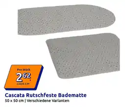 Action Cascata Rutschfeste Badematte Angebot