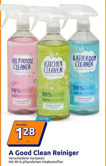 A Good Clean Reiniger