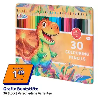 Action Grafix Buntstifte Angebot