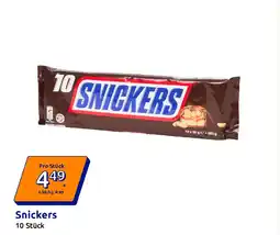 Action 10 SNICKERS Angebot
