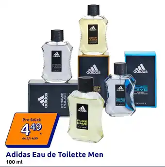Action Adidas Eau de Toilette Men Angebot