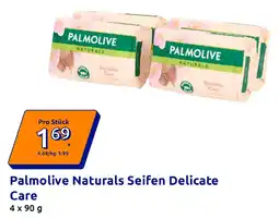 Action Palmolive Naturals Seifen Delicate Angebot