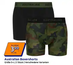 Action Australian Boxershorts Angebot
