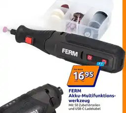 Action FERM Akku-Multifunktions- werkzeug Angebot