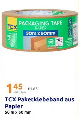 Action TCX Paketklebeband aus Papier Angebot