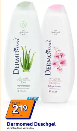 Action Dermomed Duschgel Angebot