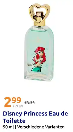 Action Disney Princess Eau de Toilette Angebot