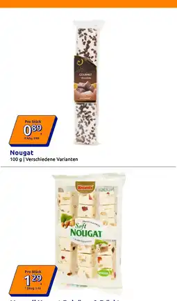 Action Nougat Angebot