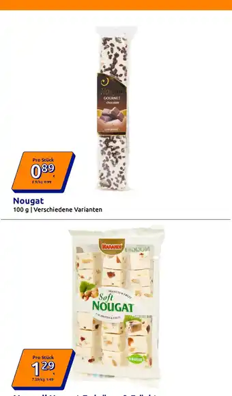 Action Nougat Angebot