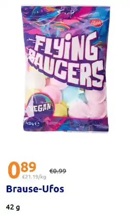 Action Brause-Ufos Angebot