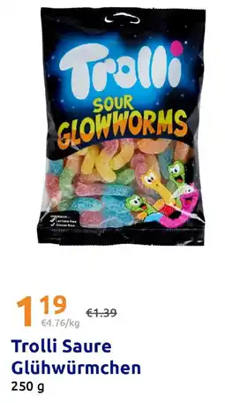 Action Trolli Saure Glühwürmchen Angebot