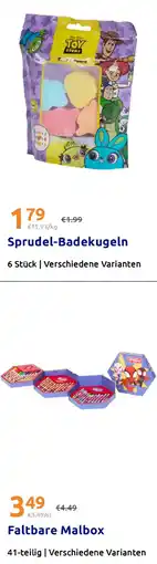 Action Faltbare Malbox Angebot