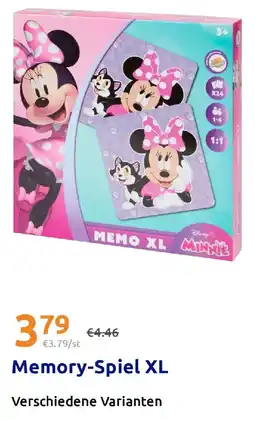 Action Memory-Spiel XL Angebot