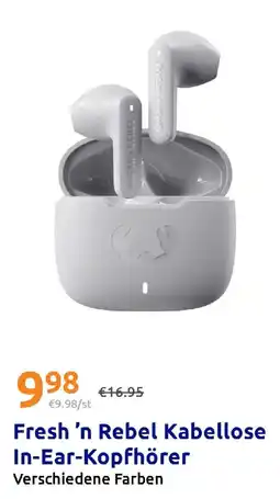 Action Fresh ’n Rebel Kabellose In-Ear-Kopfhörer Angebot