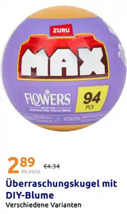 Action Überraschungskugel mit DIY-Blume Angebot