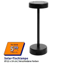 Action Solar-Tischlampe Angebot