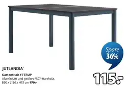 JYSK Gartentisch yttrup Angebot